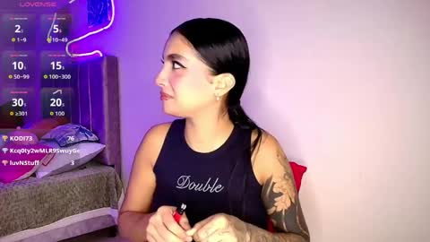 Snapshot of stefanny_pllus chatting on 7, 5, 2026 Im MiaIts my first day here online show from 7, 5, 2026
