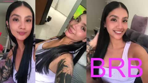 Snapshot of stefanny_pllus chatting on 17, 5, 2026 Im MiaIts my first day here online show from 17, 5, 2026