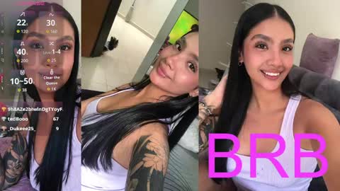 Snapshot of stefanny_pllus chatting on 30, 5, 2026 Im MiaIts my first day here online show from 30, 5, 2026