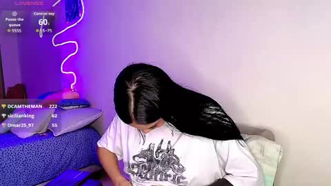 Snapshot of stefanny_pllus chatting on 4, 6, 2026 Im MiaIts my first day here online show from 4, 6, 2026