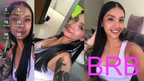 Snapshot of stefanny_pllus chatting on 7, 6, 2026 Im MiaIts my first day here online show from 7, 6, 2026