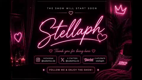 Snapshot of stellaph chatting on 29, 6, 2026 Stellaph online show from 29, 6, 2026