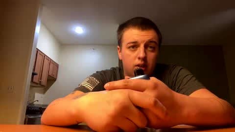 Snapshot of stepbro18 chatting on 18, 2, 2025 Honestly Im a slut I have a high sex drive and I love talking to people off this platform  online show from 18, 2, 2025