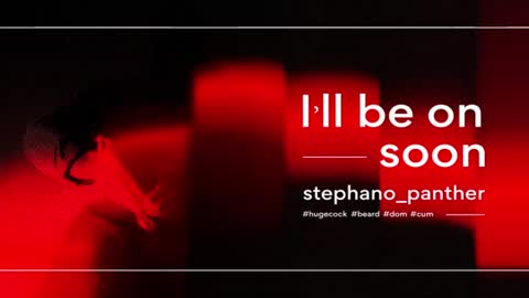 Snapshot of stephano_panther chatting on 21, 6, 2026 Call me COCKZILLA online show from 21, 6, 2026