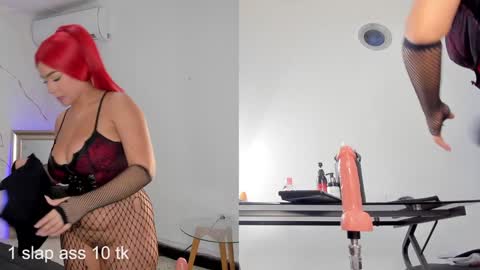 Stefanny online show from 12, 1, 2025