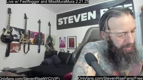 StevenRiseNYC online show from 13, 2, 2025