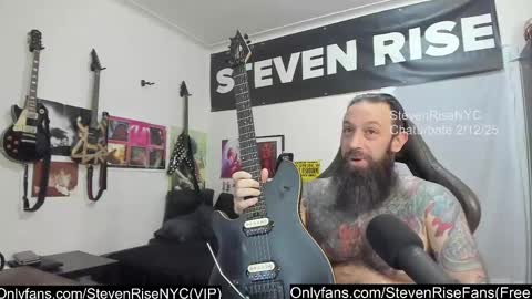 StevenRiseNYC online show from 13, 2, 2025