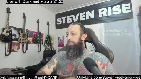 StevenRiseNYC online show from 15, 2, 2025