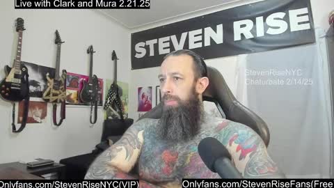 StevenRiseNYC online show from 15, 2, 2025