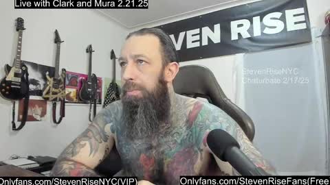 StevenRiseNYC online show from 17, 2, 2025
