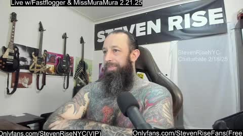 StevenRiseNYC online show from 18, 2, 2025