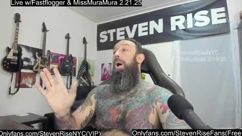 StevenRiseNYC online show from 19, 2, 2025