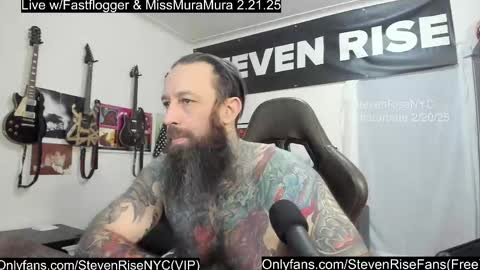 StevenRiseNYC online show from 20, 2, 2025