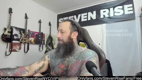 StevenRiseNYC online show from 21, 2, 2025