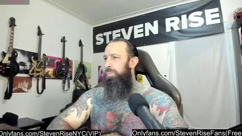 StevenRiseNYC online show from 26, 2, 2025