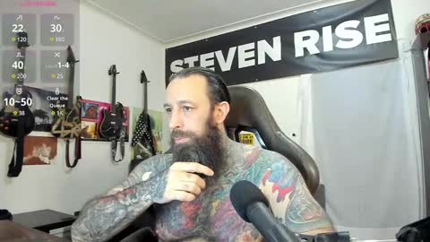 StevenRiseNYC online show from 26, 2, 2025