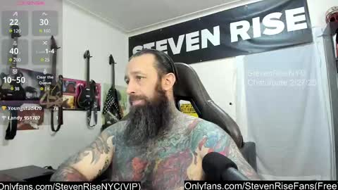 StevenRiseNYC online show from 28, 2, 2025