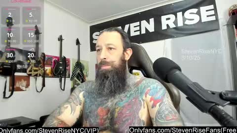 StevenRiseNYC online show from 10, 3, 2025