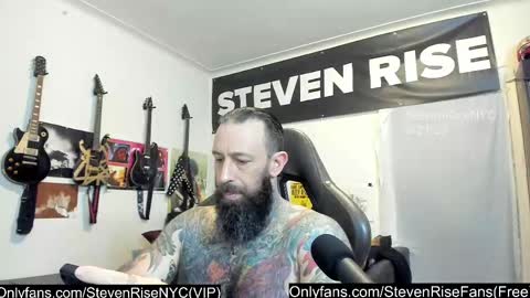 StevenRiseNYC online show from 25, 9, 2025