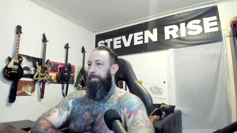 StevenRiseNYC online show from 26, 9, 2025