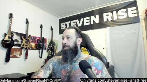 StevenRiseNYC online show from 2, 10, 2025
