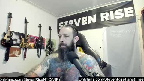 StevenRiseNYC online show from 5, 10, 2025