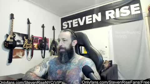StevenRiseNYC online show from 10, 10, 2025