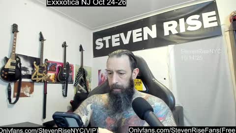 StevenRiseNYC online show from 14, 10, 2025