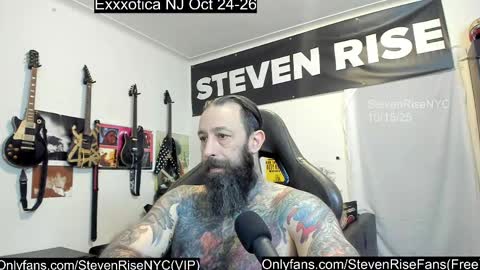 StevenRiseNYC online show from 15, 10, 2025