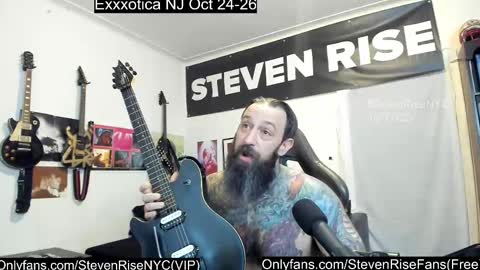 StevenRiseNYC online show from 17, 10, 2025