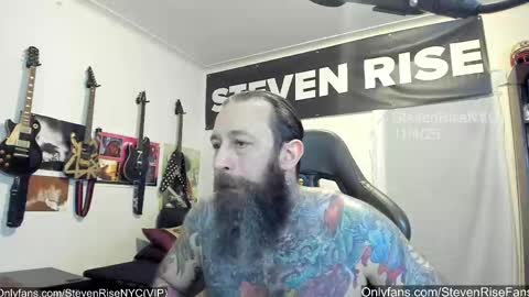 StevenRiseNYC online show from 5, 11, 2025