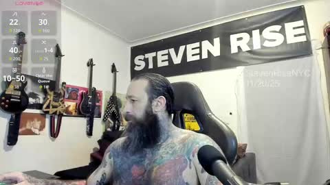 StevenRiseNYC online show from 21, 11, 2025