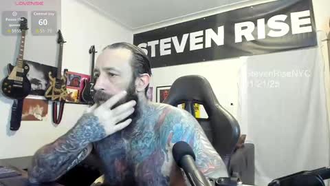 StevenRiseNYC online show from 22, 11, 2025