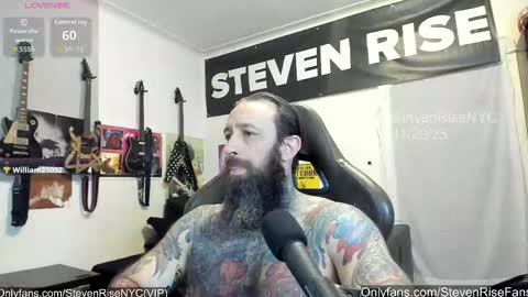 StevenRiseNYC online show from 30, 11, 2025