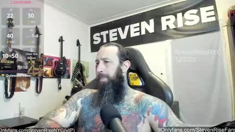 StevenRiseNYC online show from 3, 12, 2025