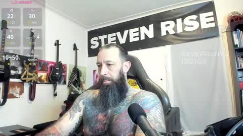 StevenRiseNYC online show from 21, 12, 2025