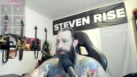 StevenRiseNYC online show from 10, 1, 2026