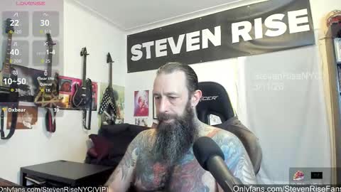 StevenRiseNYC online show from 11, 3, 2026