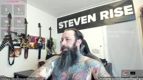 StevenRiseNYC online show from 24, 3, 2026