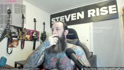 StevenRiseNYC online show from 6, 4, 2026
