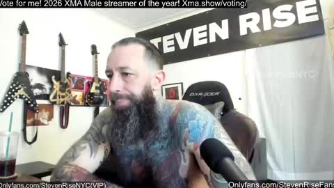 Snapshot of stevenrisenyc chatting on 18, 4, 2026 StevenRiseNYC online show from 18, 4, 2026