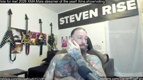 Snapshot of stevenrisenyc chatting on 19, 4, 2026 StevenRiseNYC online show from 19, 4, 2026