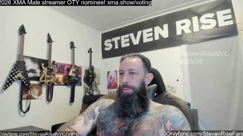 Snapshot of stevenrisenyc chatting on 27, 4, 2026 StevenRiseNYC online show from 27, 4, 2026