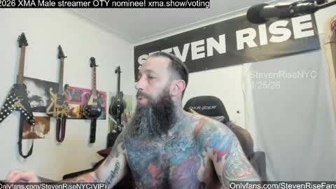 Snapshot of stevenrisenyc chatting on 28, 4, 2026 StevenRiseNYC online show from 28, 4, 2026