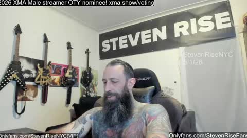 Snapshot of stevenrisenyc chatting on 3, 5, 2026 StevenRiseNYC online show from 3, 5, 2026