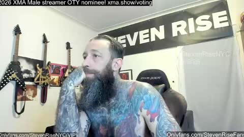 Snapshot of stevenrisenyc chatting on 7, 5, 2026 StevenRiseNYC online show from 7, 5, 2026