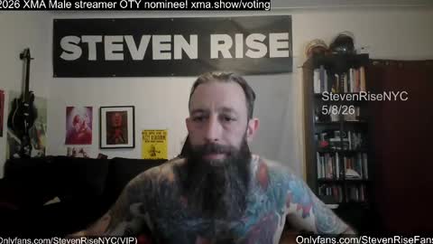 Snapshot of stevenrisenyc chatting on 9, 5, 2026 StevenRiseNYC online show from 9, 5, 2026