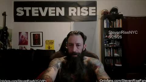 Snapshot of stevenrisenyc chatting on 25, 5, 2026 StevenRiseNYC online show from 25, 5, 2026