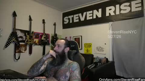 Snapshot of stevenrisenyc chatting on 28, 5, 2026 StevenRiseNYC online show from 28, 5, 2026