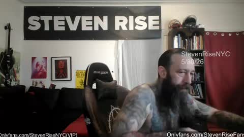 Snapshot of stevenrisenyc chatting on 30, 5, 2026 StevenRiseNYC online show from 30, 5, 2026